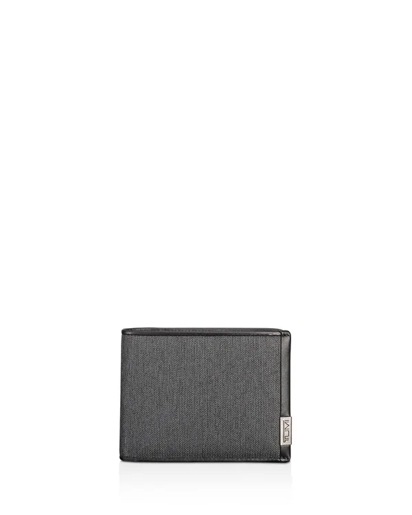 Tumi Alpha ID Lock Global Removable Passcase - Anthracite