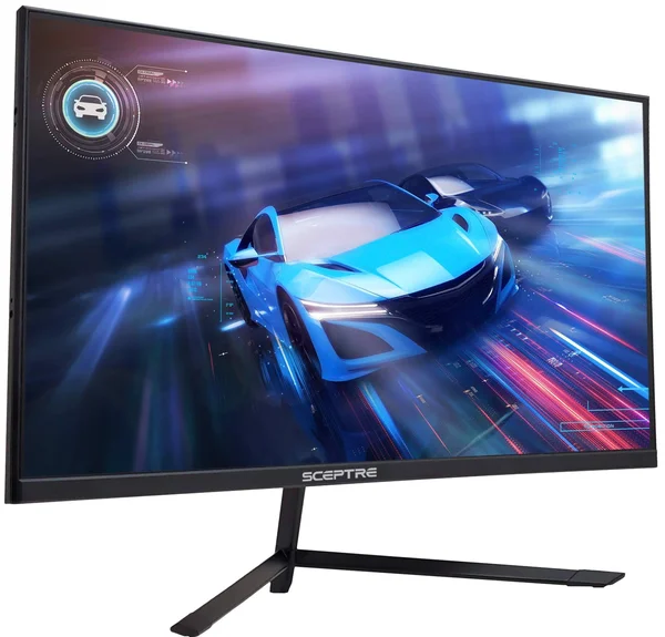 Sceptre IPS 27x22 LED Gaming Monitor G-to-G 1ms HDMI DisplayPort Up to 144Hz AMD FreeSync Premium Build-in Speakers - Edgeless Ma