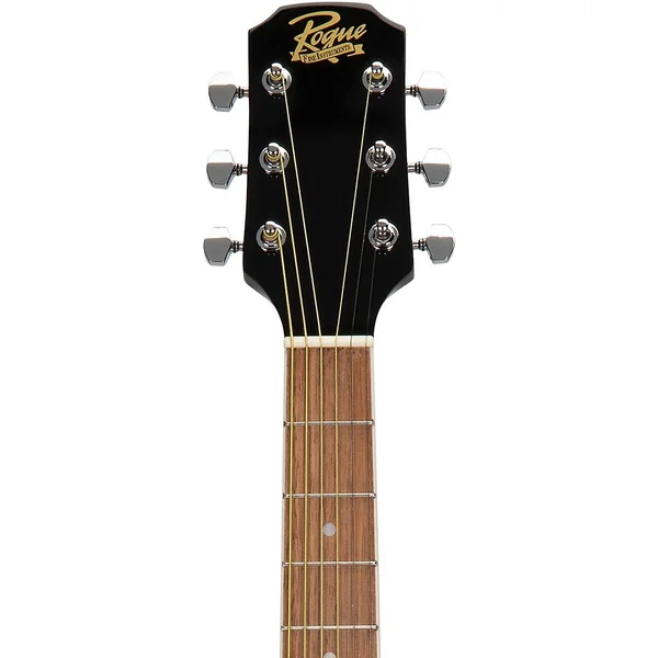 Rogue RD80 Dreadnought Acoustic Guitar Black, Beige