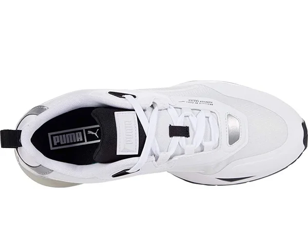 Puma Mirage Tech Core Sneakers, White/Grey/Violet, 8.5
