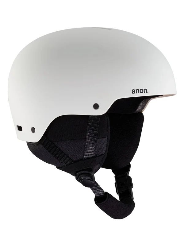 Anon Rime 3 Helmet - Kids& White, S/M