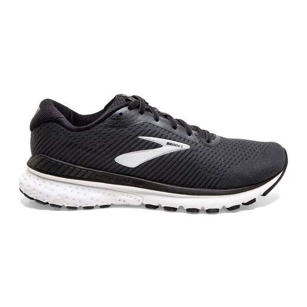 Brooks - Adrenaline GTS 20, Men's Black/Grey/Ebony, 15