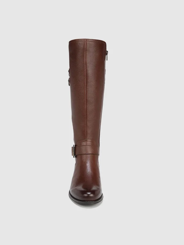 Women's Naturalizer Jessie Wide Calf Riding Boot, Size: 4.5