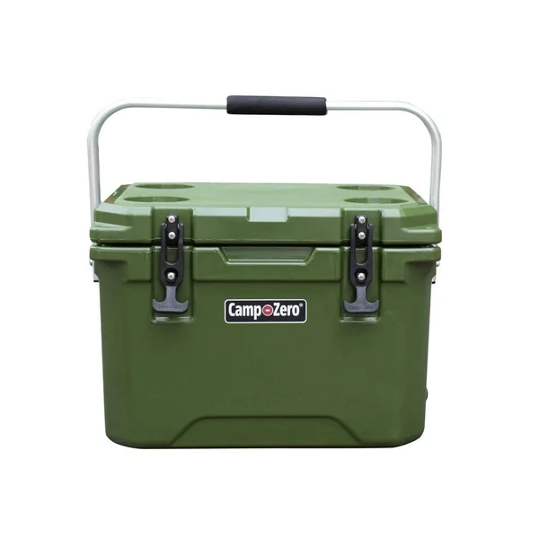 Camp-Zero 21 Quart, 20 Liter Premium Cooler, Grey
