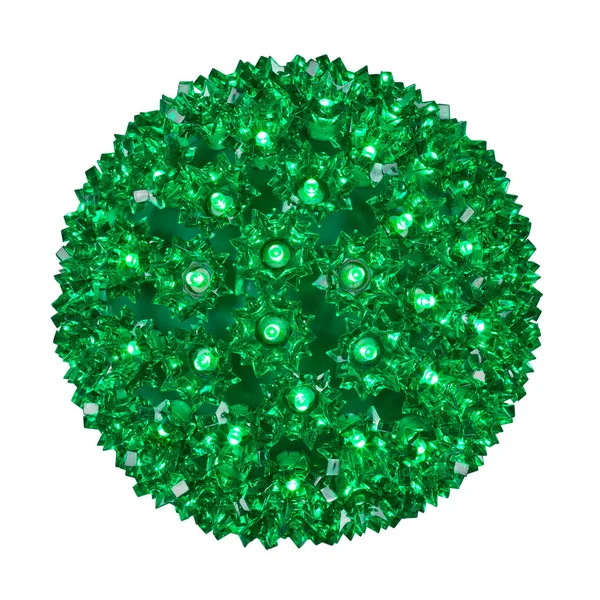 7.5x22 Light Sphere, 120 Green LED Lights