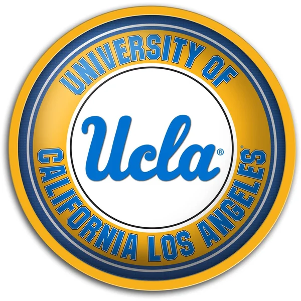 UCLA Bruins Modern Disc Sign, Blue, Size NA, Rally House