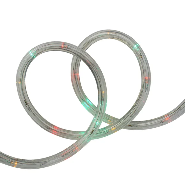 Hofert 18' LED Multi-Color Random Twinkle Christmas Rope Lights