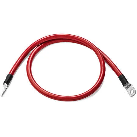 Spartan Power Singlered2/0Awg15Ft38 Single Red 15 ft 2/0 AWG Battery C