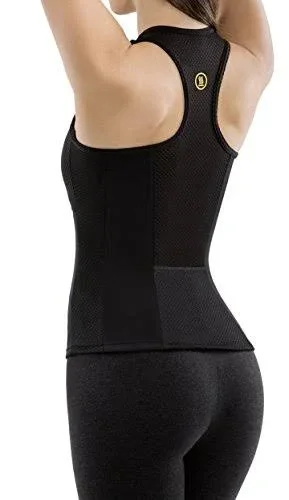 Hot Shapers Women's Tank Tops Black - Black Hot Tank - Women & Plus
