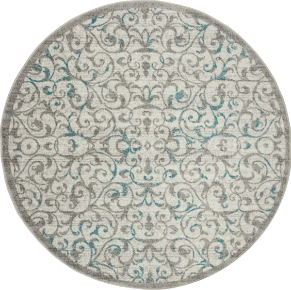 Safavieh Skyler Ivory/Blue 8 ft. x 10 ft. Area Rug