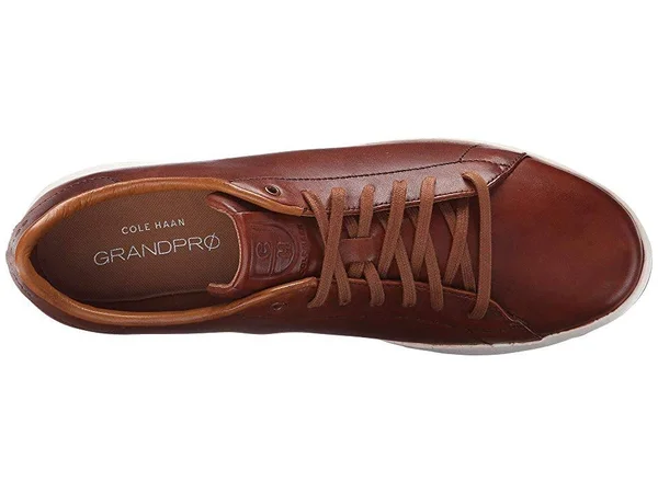 Cole Haan Mens GrandPro Tennis Sneaker (Woodbury Handstain, 7 W)
