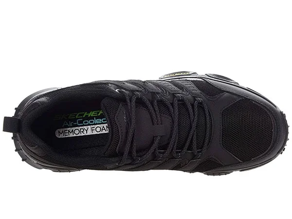 Skechers Men's Skech-Air Envoy Sneakers, Black/Black, 9.5