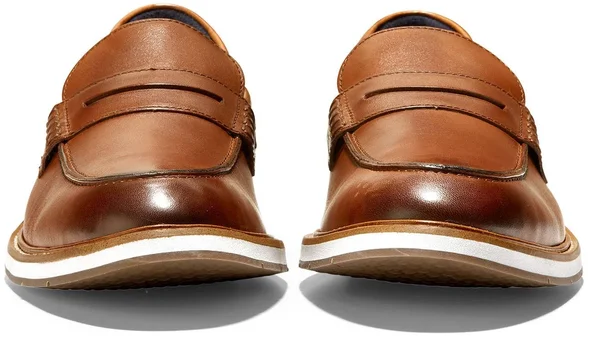 Cole Haan Men's Morris Leather Penny Loafers - 15M