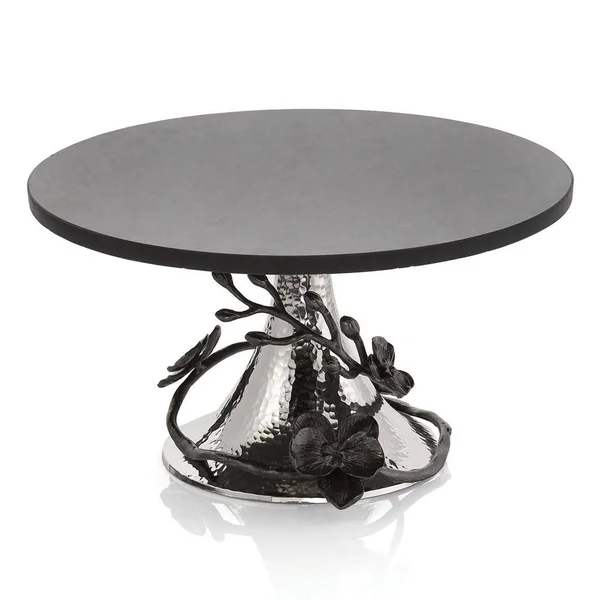 Michael Aram Black Orchid Cake Stand