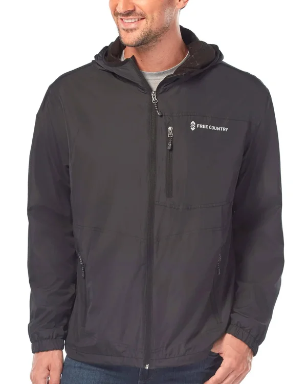 Free Country Men's Backroad Windshear Jacket (Size S)