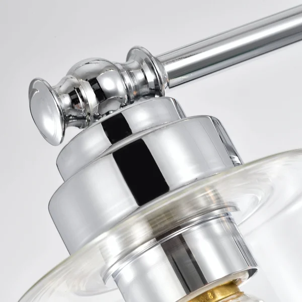 3-Light Bath/ Vanity Light - Chrome