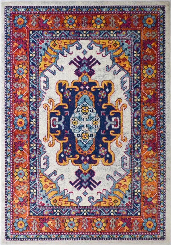 Rugs America Jorah Vintage Transitional Rug - 2&2 inchx8&0 inch - Juno