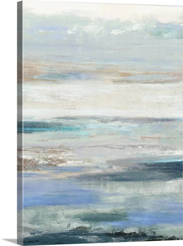 Waves - Canvas Wall Art, 18x24, Great Big Canvas