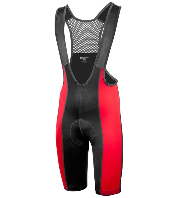 Aero Tech Big Man&s Bib Shorts Top Shelf Bibshort - 5XL Red