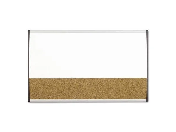 Quartet Arc Cubicle - Whiteboard - wall mountable - 29.92 in x 18.11 in - painted steel - magnetic