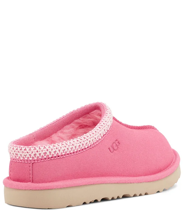 Ugg Tasman II - Girls 8 Toddler Pink Slip on Medium