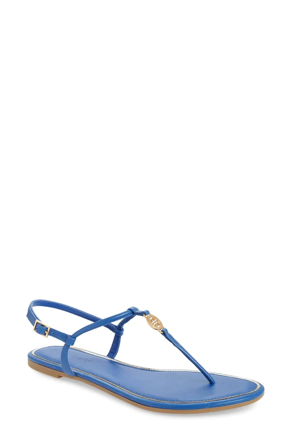 Women's Tory Burch Emmy Sandal - Size 6 M - Red