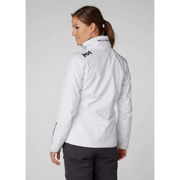 Helly Hansen Women's Crew Jacket, Alert Red, S