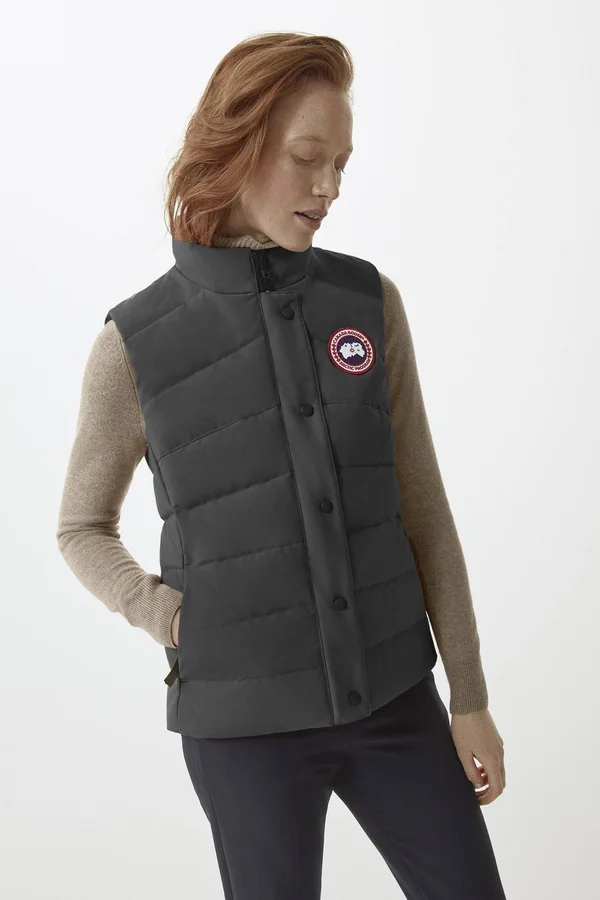 Canada Goose Freestyle Vest (Women - Graphite, L)