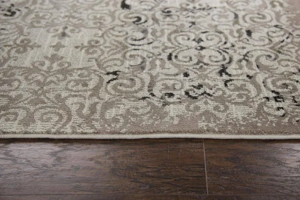 Alora Decor Swagger Neutral 2&3x22 x 7&7x22 Power-Loomed Rug- SW1005
