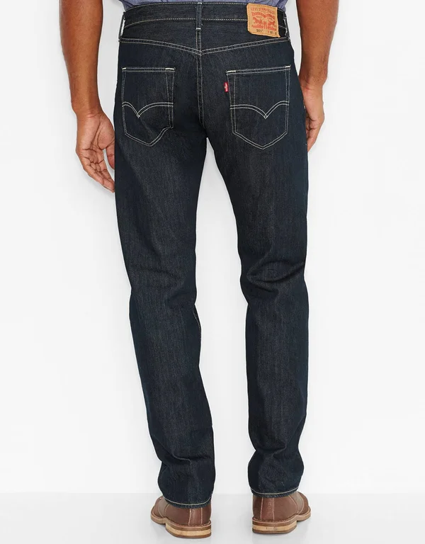 Levi&s 501 Original Fit Jeans - Clean Rigid 34 36