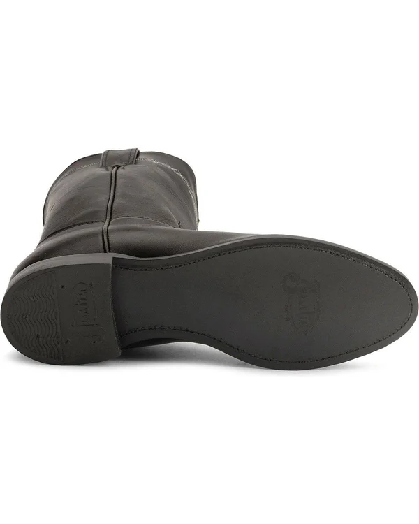 Justin Mens Black Chester 3233