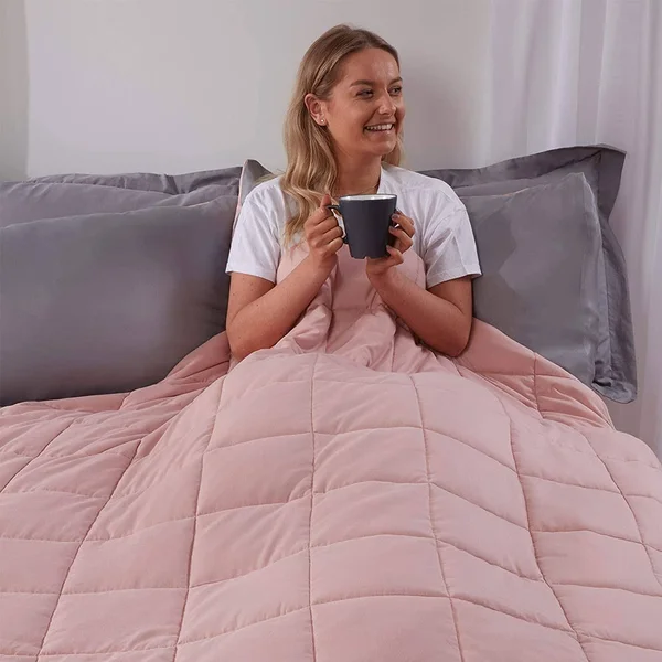 Brentfords Weighted Blanket 6kg for Adults Teenagers