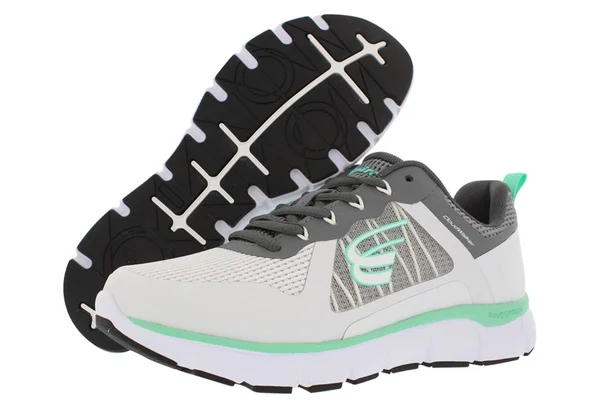 Spira Cloudwalker Women's Athletic Walking Shoe with Springs Nimbus, Charcoal, Mint - 10.5 4E