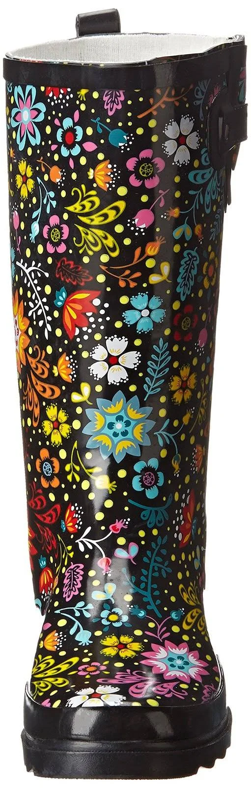 Women's Western Chief Tall Printed Rain Boot, Size: 9, Garden Play