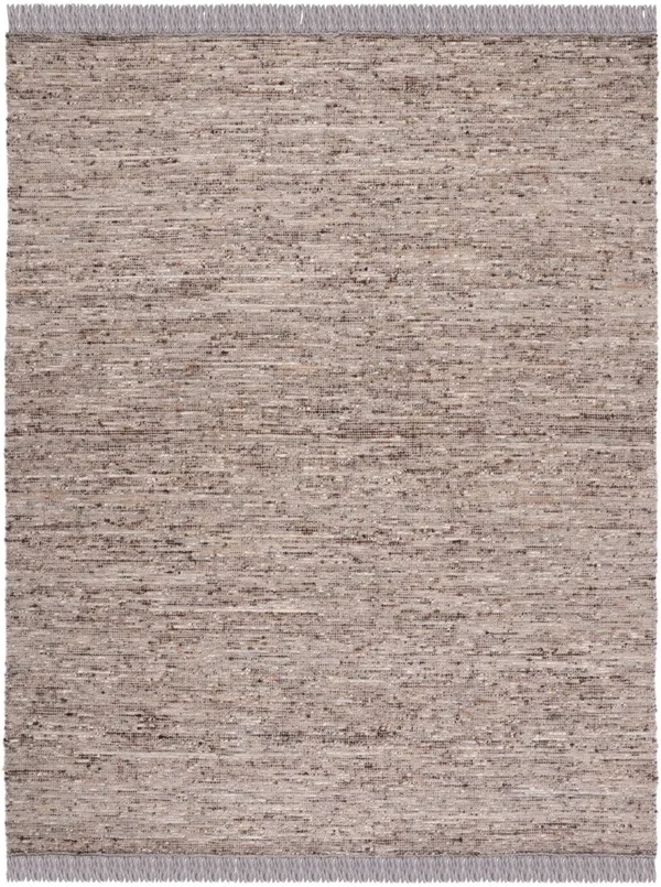 Safavieh Handmade Natura Cheol Wool Rug - 8' x 10' - Brown/Ivory