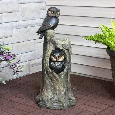 Wakeland Garden Statue Loon Peak