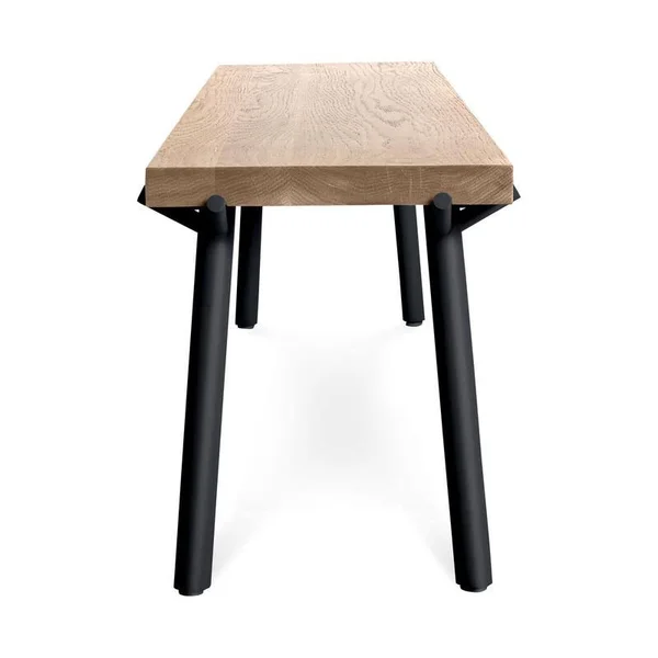 Blu Dot Branch Bench - Oak, Grey