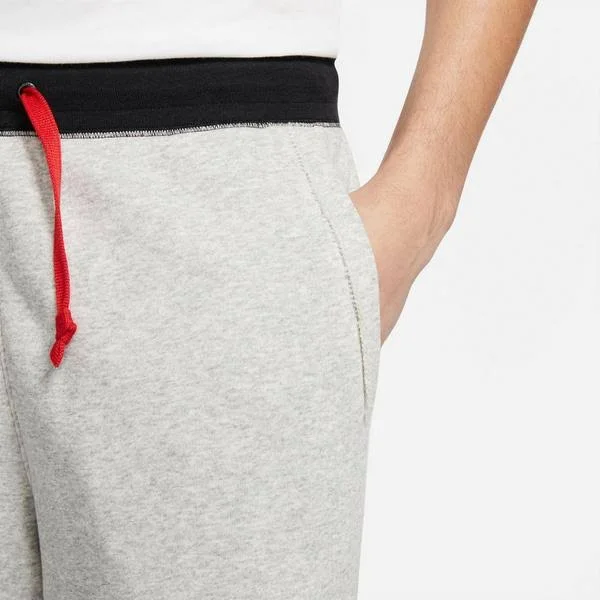 Nike Men's Sportswear Alumni Chenille Shorts - Grey Heather - M