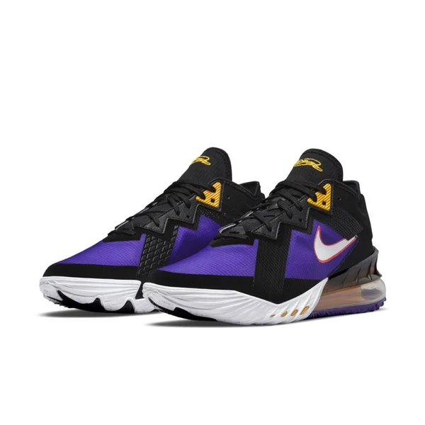 Nike Lebron 18 Low Basketball Shoes in Black - Size: 3.5, CV7562-003