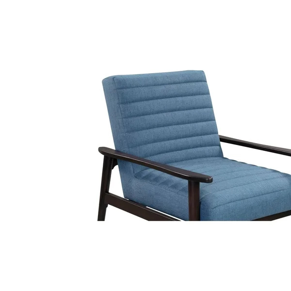Kardiel Mid-Century Modern Mies Fabric Chair - Width 28.3x22 x Depth 26x22 x Height 32.8x22 - Width 28.3x22 x Depth 26x22 x Heig