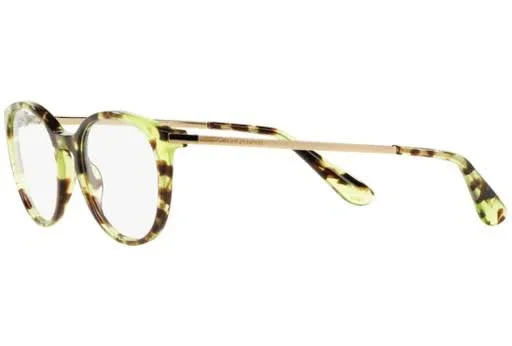 Dolce & Gabbana DG3242 Eyeglasses, 50-18-145, 2970-CUBE Havana Green