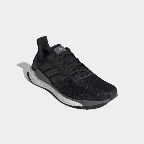 Adidas Men's SolarBoost 19 Running Shoes EF1413 - 7.0, Black