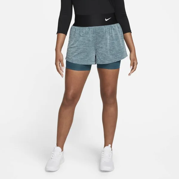 Nike Womens Winter Advantage Short Green XL