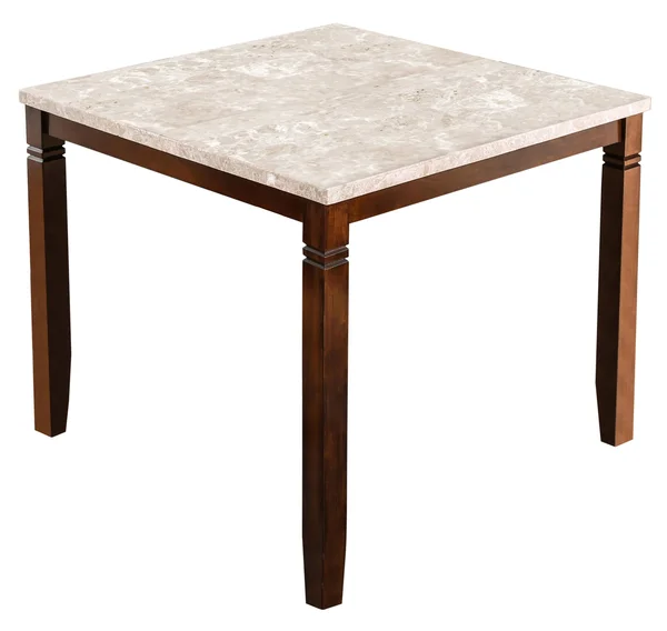 Furniture of America Gillani Faux Marble Counter Height Table