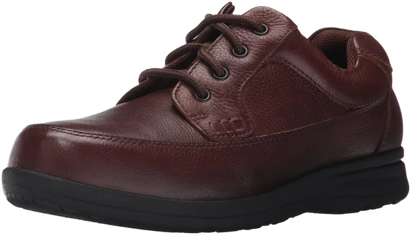 Nunn Bush Men's Cam Moc Toe Oxford - Size: 7, Brown