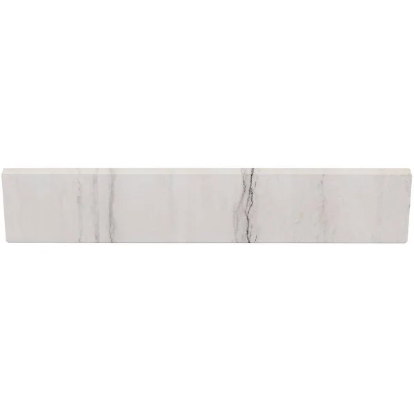 Home Decorators Collection 18.13 in. Stone Effects Sidesplash in Gray Stone