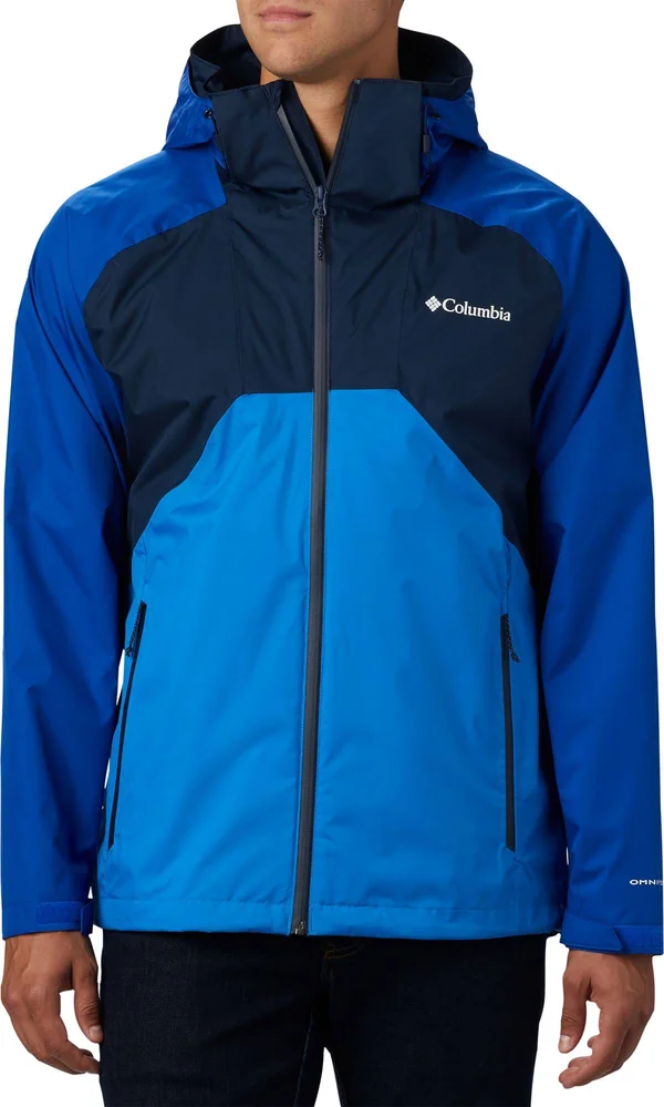 Columbia Men's Rain Scape Jacket XXL - Collegiate Navy/Azul/Azure Blue