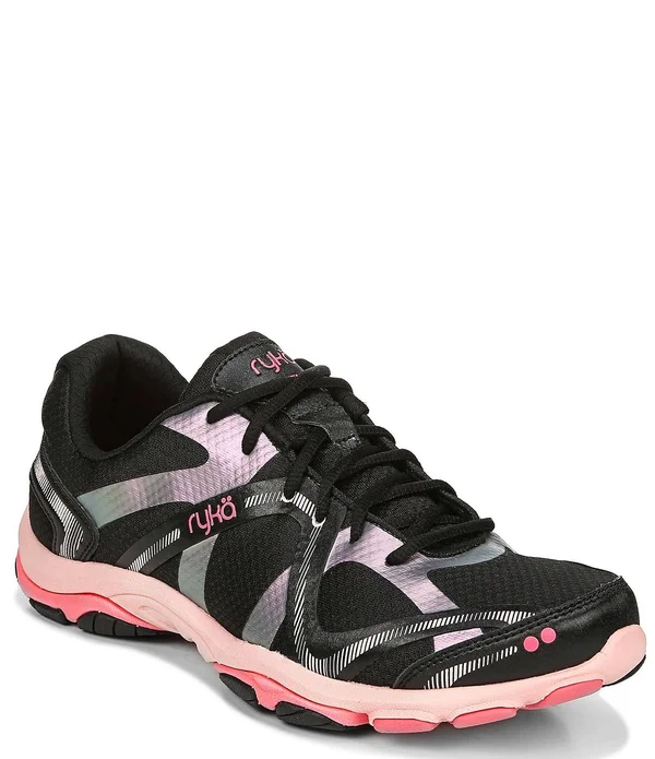 Ryka Influence Training Women's Sneakers - Black Multi