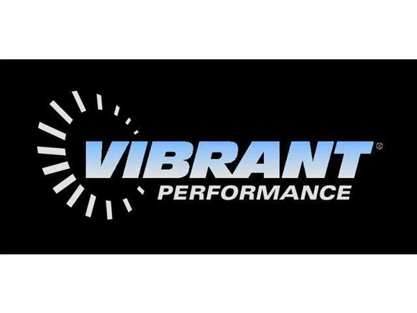 Vibrant Performance 2782 4 Ply 90 Degree Reducer Elbow, Black