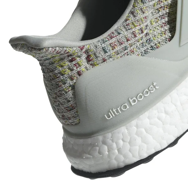 Adidas Ultraboost Shoes Ash Silver 9.5 - Mens Running Shoes